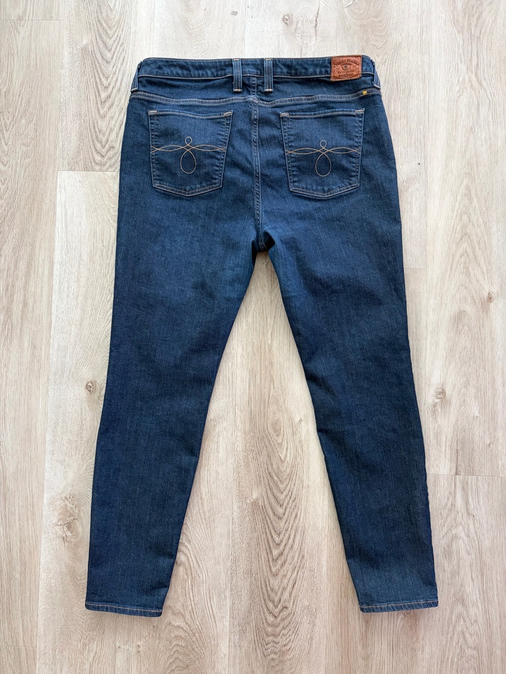 Lucky Brand Ginger Skinny Ankle Jeans 16W - Picture 6 of 8